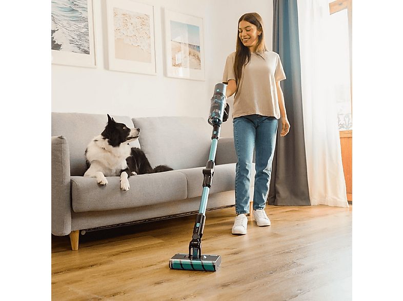 Aspirador Escoba - CECOTEC Conga Rockstar 3500 Storm ErgoTwice Animal, 510 W, Depósito 0,5 ml, Autonomía 120 min, Multicolor — foto 3