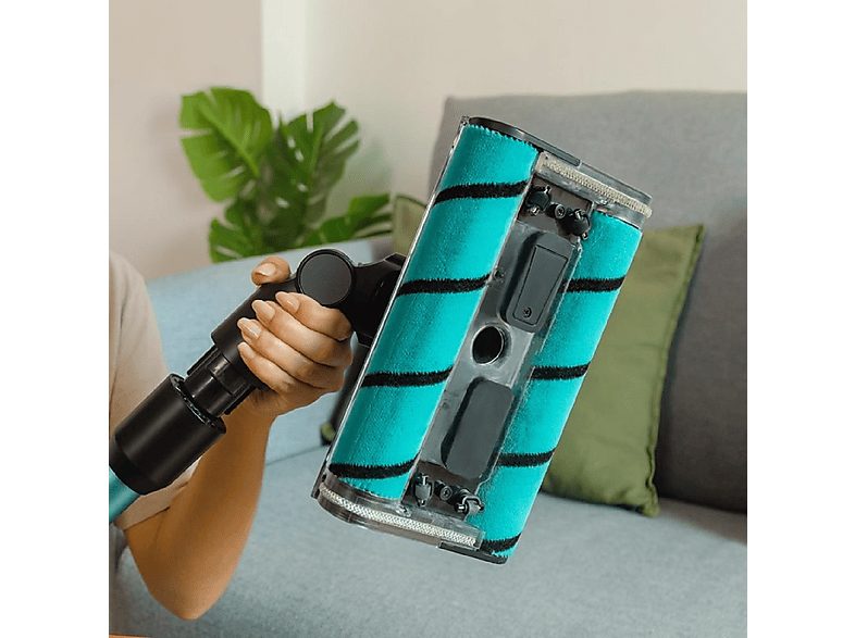 Aspirador Escoba - CECOTEC Conga Rockstar 3500 Storm ErgoTwice Animal, 510 W, Depósito 0,5 ml, Autonomía 120 min, Multicolor — foto 5