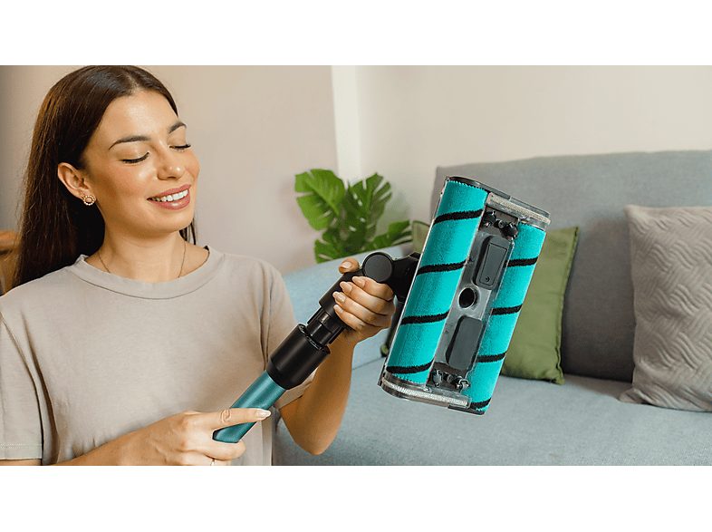 Aspirador Escoba - CECOTEC Conga Rockstar 3500 Storm ErgoTwice Animal, 510 W, Depósito 0,5 ml, Autonomía 120 min, Multicolor — foto 6