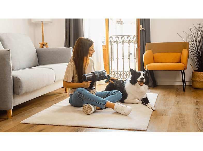 Aspirador Escoba - CECOTEC Conga Rockstar 3500 Storm ErgoTwice Animal, 510 W, Depósito 0,5 ml, Autonomía 120 min, Multicolor — foto 7