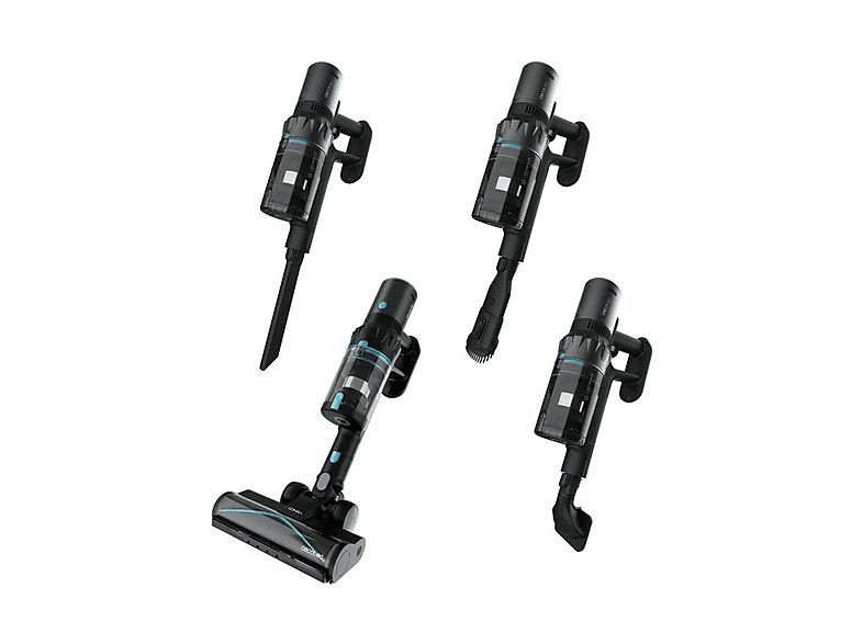 Aspirador escoba - CECOTEC Conga Rockstar 3500 Storm Pet Flex, 500 W, Potencia de succión 150 W, Depósito 500 ml, Autonomía 120 min, Multicolor — foto 3