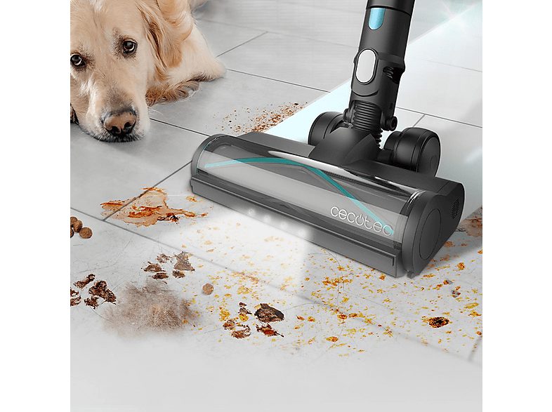 Aspirador escoba - CECOTEC Conga Rockstar 3500 Storm Pet Flex, 500 W, Potencia de succión 150 W, Depósito 500 ml, Autonomía 120 min, Multicolor — foto 6
