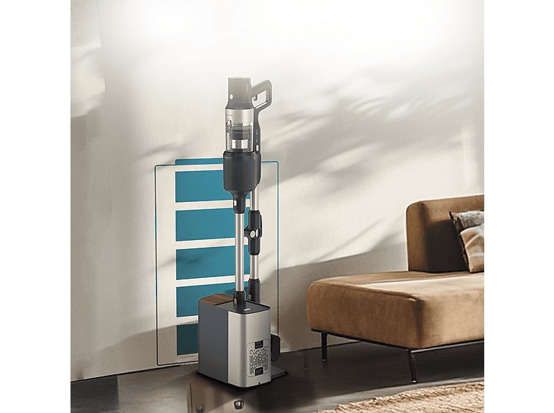 Aspirador escoba - CECOTEC Conga Rockstar 5500 Hurricane Station Pet Flex, 700 W, Potencia de succión 30 kPa, Depósito 0,5 ml, Autonomía 120 min, Multicolor — foto 6