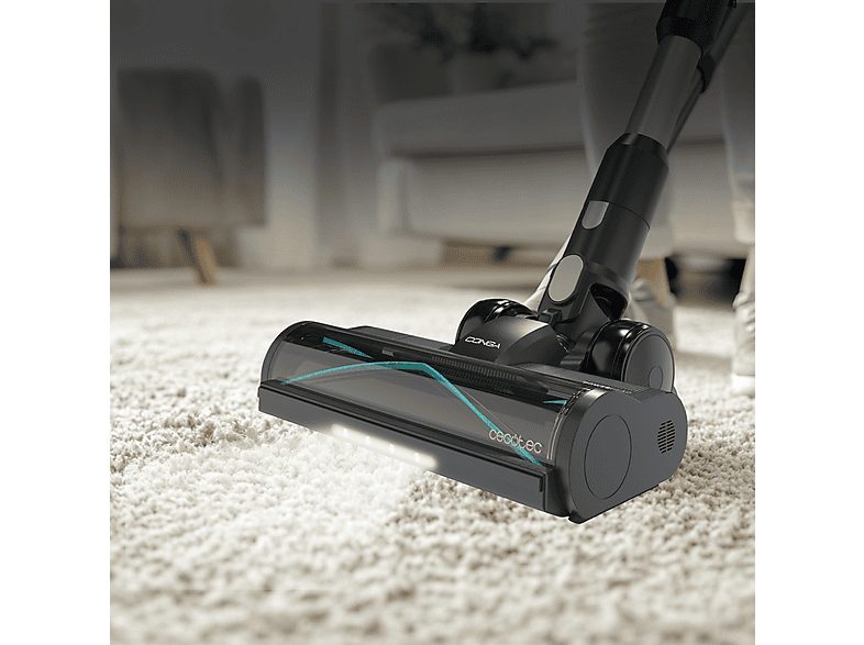 Aspirador escoba - CECOTEC Conga Rockstar 5500 Hurricane Station Pet Flex, 700 W, Potencia de succión 30 kPa, Depósito 0,5 ml, Autonomía 120 min, Multicolor — foto 8