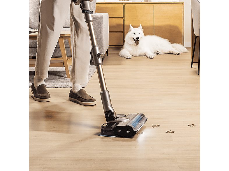 Aspirador escoba - Cecotec Conga Rockstar RX90 AI AquaPet Flex, 850W, 100min, IA, Tubo flexible, Kit de accesorios, Cepillo antienredos, Negro — foto 10