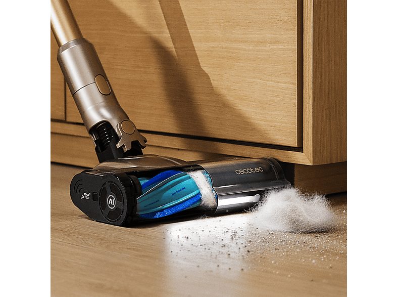 Aspirador escoba - Cecotec Conga Rockstar RX90 AI AquaPet Flex, 850W, 100min, IA, Tubo flexible, Kit de accesorios, Cepillo antienredos, Negro — foto 11