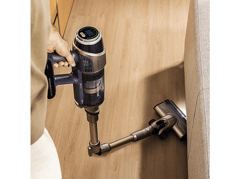 Aspirador escoba - Cecotec Conga Rockstar RX90 AI AquaPet Flex, 850W, 100min, IA, Tubo flexible, Kit de accesorios, Cepillo antienredos, Negro — foto 6