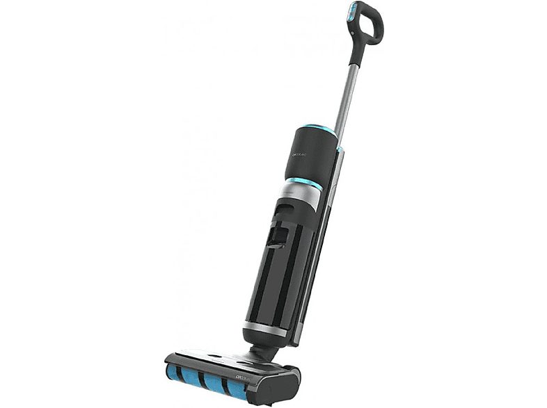 Aspirador escoba - CECOTEC FreeGo Wash&Vacuum, 200 W, Potencia de succión 200 W, Depósito 0,7 ml, Autonomía 120 min, Multicolor