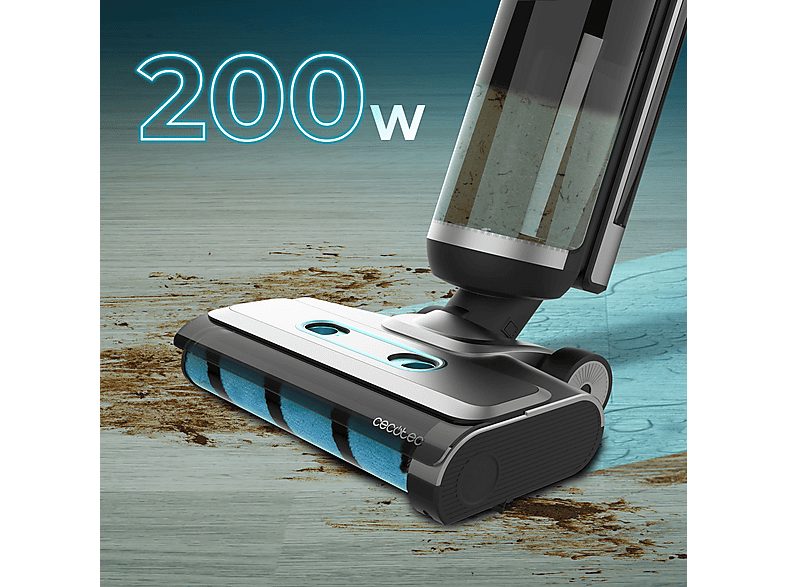 Aspirador escoba - CECOTEC FreeGo Wash&Vacuum, 200 W, Potencia de succión 200 W, Depósito 0,7 ml, Autonomía 120 min, Multicolor — foto 3