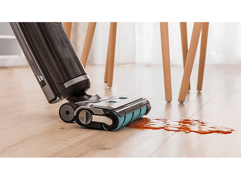Aspirador escoba - CECOTEC FreeGo Wash&Vacuum, 200 W, Potencia de succión 200 W, Depósito 0,7 ml, Autonomía 120 min, Multicolor — foto 9
