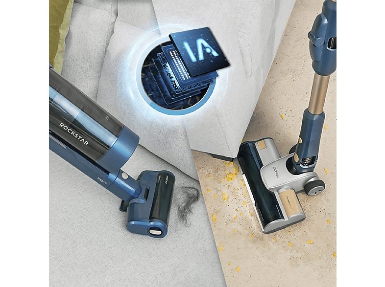 Aspirador escoba - CECOTEC RZ90 AI AquaPet Flex Connected, 850 W, Potencia de succión 310 AirWatt, Depósito 0,6 l, Autonomía 120 min, Gris — foto 4