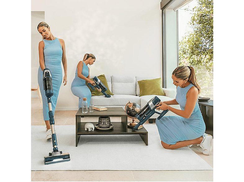 Aspirador escoba - CECOTEC RZ90 AI AquaPet Flex Connected, 850 W, Potencia de succión 310 AirWatt, Depósito 0,6 l, Autonomía 120 min, Gris — foto 6