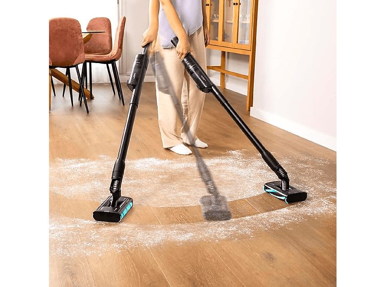 Aspirador escoba - CECOTEC Scoba 2100 Twice Animal, 210 W, Potencia de succión 20 kPa, Depósito 1 ml, Autonomía 120 min, Multicolor — foto 3