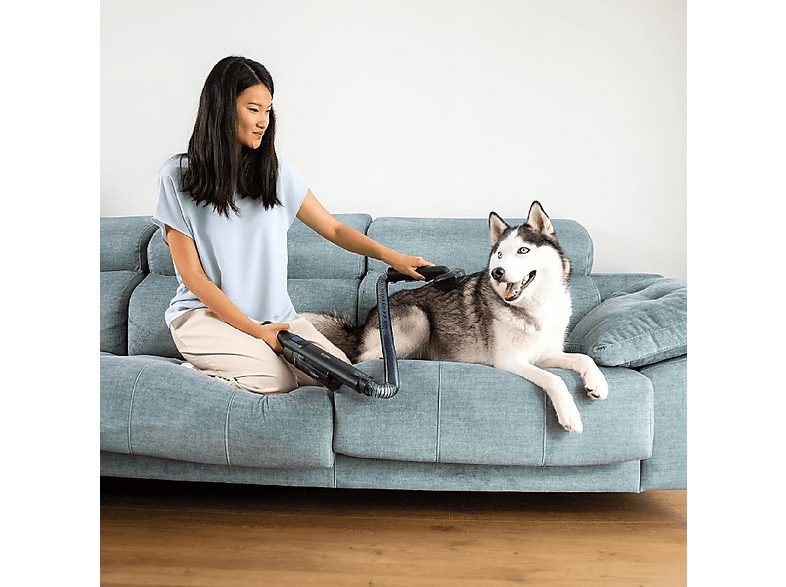 Aspirador escoba - CECOTEC Scoba 2100 Twice Animal, 210 W, Potencia de succión 20 kPa, Depósito 1 ml, Autonomía 120 min, Multicolor — foto 5