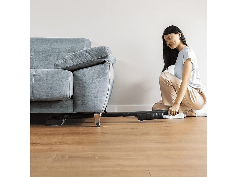 Aspirador escoba - CECOTEC Scoba 2100 Twice Animal, 210 W, Potencia de succión 20 kPa, Depósito 1 ml, Autonomía 120 min, Multicolor — foto 6