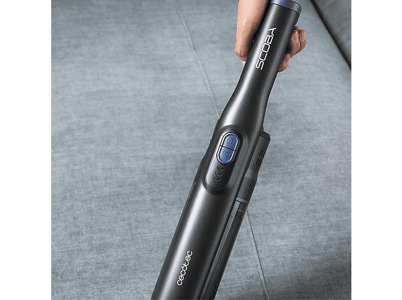 Aspirador escoba - CECOTEC Scoba 2100 Twice Animal, 210 W, Potencia de succión 20 kPa, Depósito 1 ml, Autonomía 120 min, Multicolor — foto 7