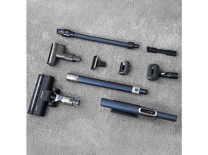 Aspirador escoba - Cecotec Scoba 3000 Station 2 en 1 ultraligero con base de autovaciado, 210 W, 20 kPa, Autonomía 40 min, Cepillo Jalisco, Azul — foto 12