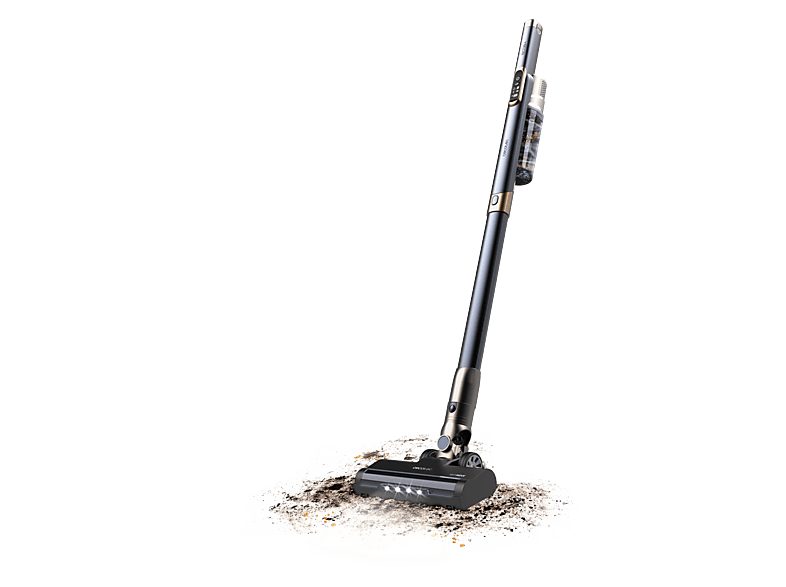 Aspirador escoba - Cecotec Scoba 3000 Station 2 en 1 ultraligero con base de autovaciado, 210 W, 20 kPa, Autonomía 40 min, Cepillo Jalisco, Azul — foto 2