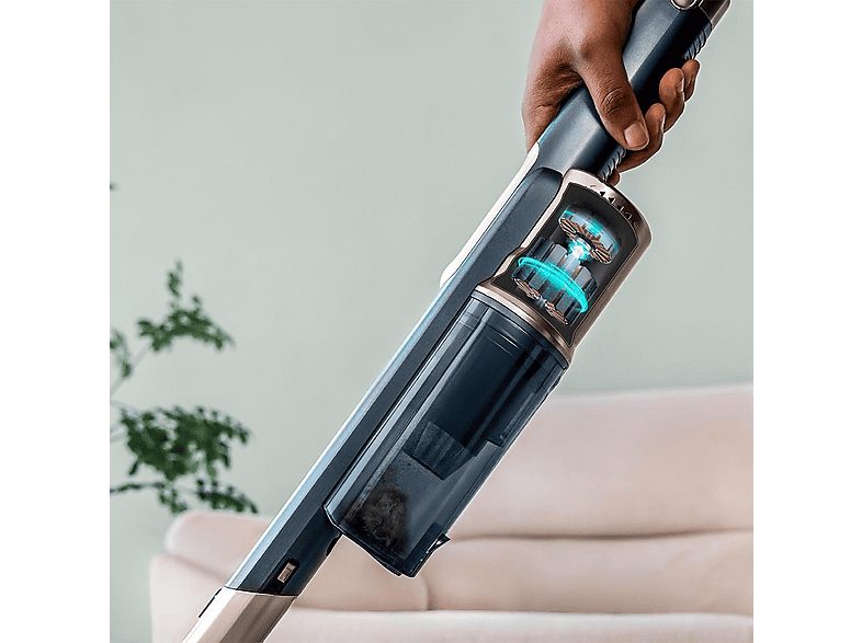 Aspirador escoba - Cecotec Scoba 3000 Station 2 en 1 ultraligero con base de autovaciado, 210 W, 20 kPa, Autonomía 40 min, Cepillo Jalisco, Azul — foto 8