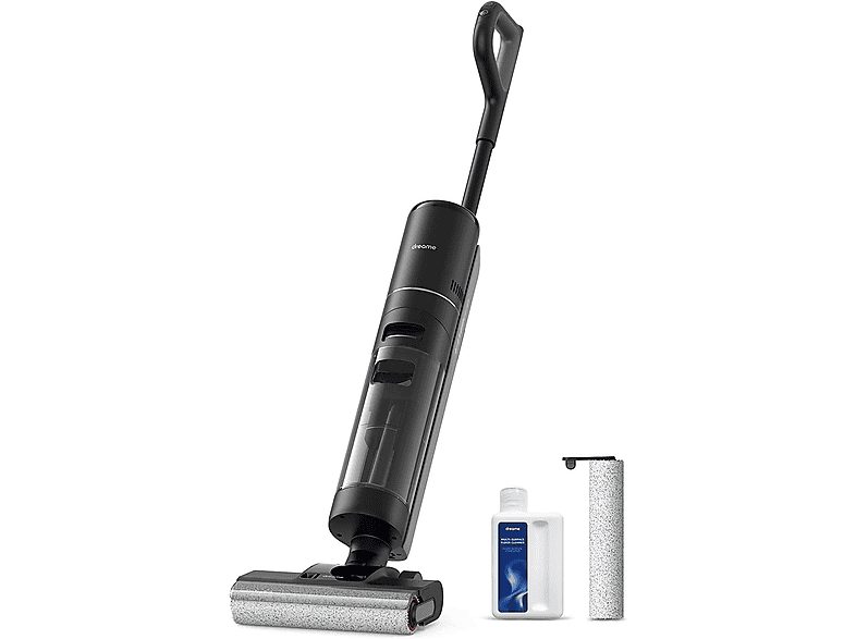 Aspirador escoba - Dreame H12 Pro, 300 W, Seco y Húmedo, 35 min de Autonomía, Sin cables, Tanque de agua limpia de 900 ml, Negro — foto 2