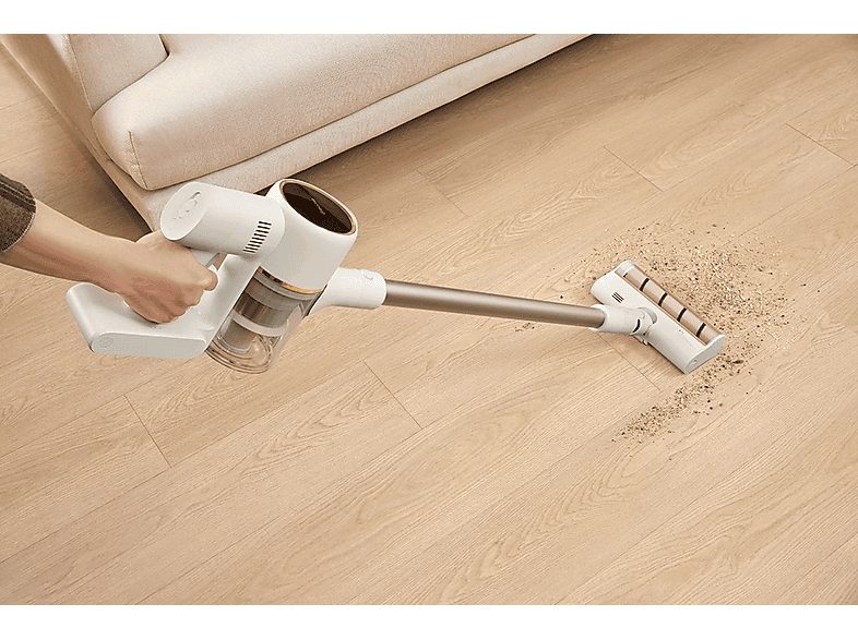 Aspirador escoba - DREAME R10, 25,2 V, Potencia de succión 120 AirWatt, Depósito 0,6 l, Autonomía 60 min, Blanco — foto 4