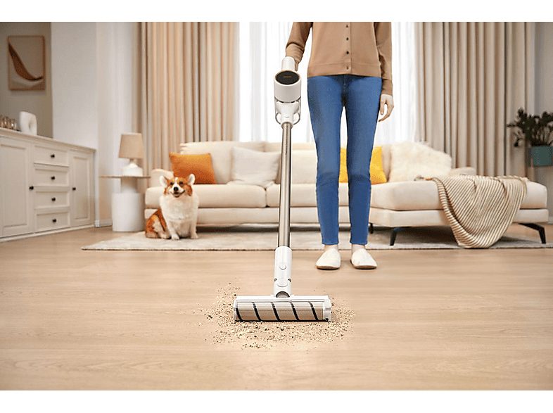 Aspirador escoba - DREAME R10, 25,2 V, Potencia de succión 120 AirWatt, Depósito 0,6 l, Autonomía 60 min, Blanco — foto 5