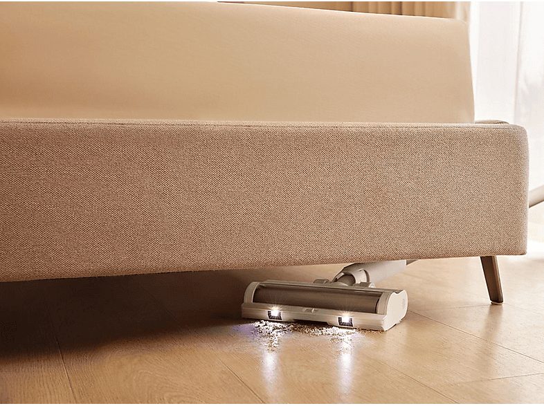 Aspirador escoba - DREAME R10, 25,2 V, Potencia de succión 120 AirWatt, Depósito 0,6 l, Autonomía 60 min, Blanco — foto 6