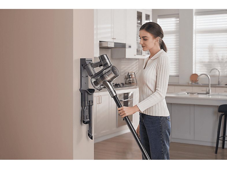 Aspirador escoba - DREAME VTV97A, 570 W, Potencia de succión 27 kPa, Depósito 0,6 l, Autonomía 90 min, Negro — foto 7
