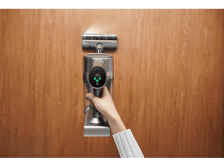 Aspirador escoba - DREAME VTV97A, 570 W, Potencia de succión 27 kPa, Depósito 0,6 l, Autonomía 90 min, Negro — foto 8