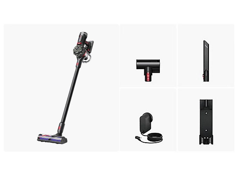 Aspirador escoba - Dyson  V8™ Cyclone, Potencia succión 150 W, Autonomía 60 min, Accesorios, Negro — foto 3