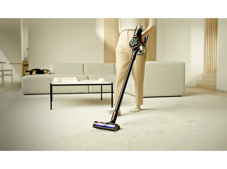 Aspirador escoba - Dyson  V8™ Cyclone, Potencia succión 150 W, Autonomía 60 min, Accesorios, Negro — foto 5