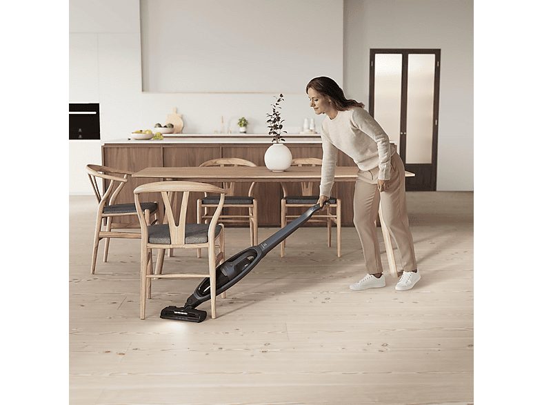 Aspirador escoba - ELECTROLUX ES52CB21DB, 29 W, Potencia de succión 27 W, Depósito 0,3 l, Autonomía 50 min, Azul — foto 2