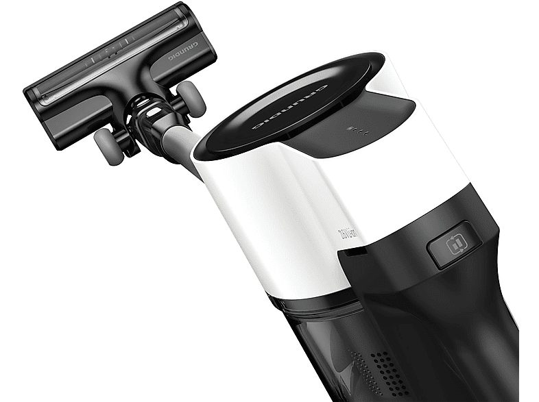 Aspirador escoba - GRUNDIG AKLBB1535943391, 110 W, Depósito 0,55 l, Autonomía 45 min, Negro — foto 3