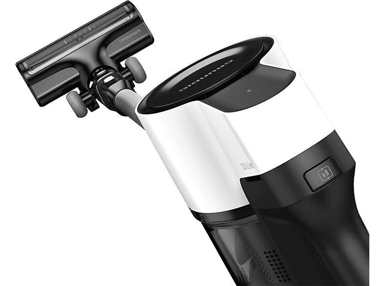 Aspirador escoba - GRUNDIG AKLBB1535943391, 110 W, Depósito 0,55 l, Autonomía 45 min, Negro — foto 4