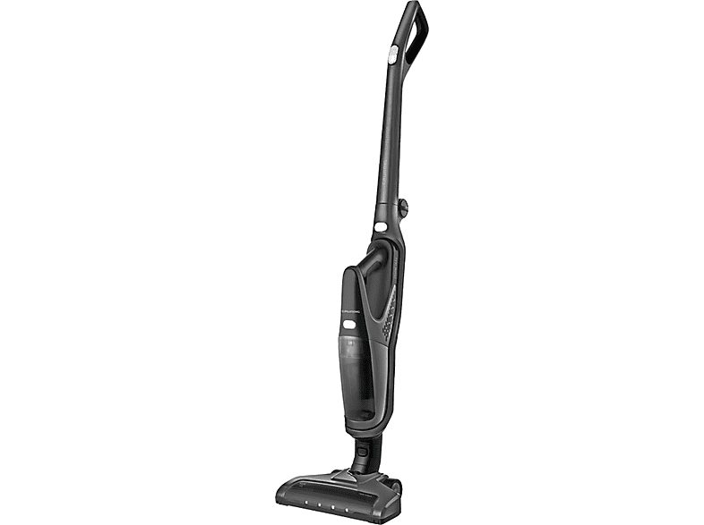 GRUNDIG Aspirador escoba - GRUNDIG AKLBB977442072, 21,6 V, Potencia de succión 100 W, Depósito 0,5 l, Autonomía 75 min, Negro