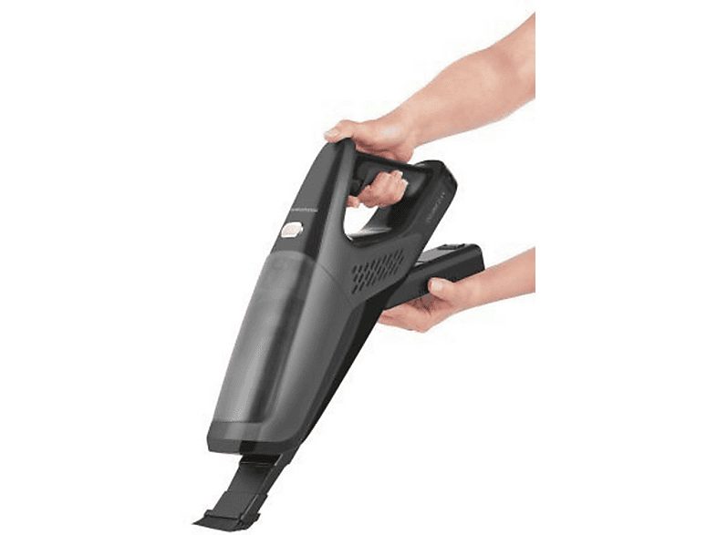 Aspirador escoba - GRUNDIG AKLBB977442072, 21,6 V, Potencia de succión 100 W, Depósito 0,5 l, Autonomía 75 min, Negro — foto 3