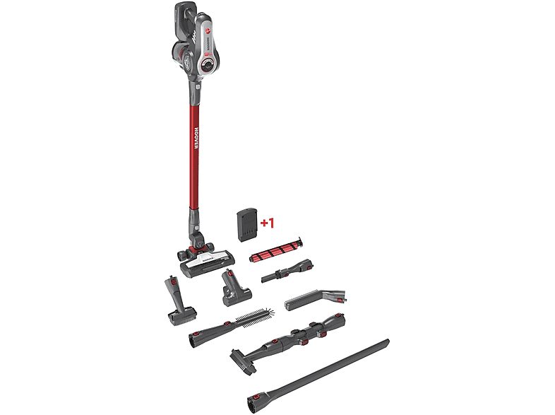 Aspirador escoba - HOOVER 39400359, 22 V, Depósito 0,7 l, Autonomía 35 min, Negro