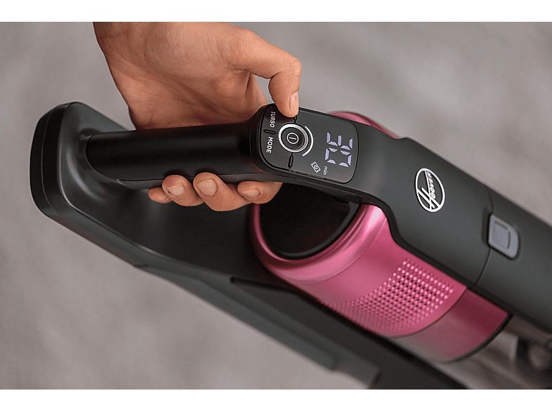 Aspirador escoba - HOOVER 39400998, 21,6 V, Potencia de succión 61 W, Depósito 0,7 l, Autonomía 30 min, Gris — foto 3