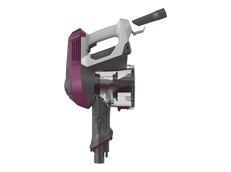 Aspirador escoba - HOOVER 39401007, 160 W, Depósito 0,9 l, Autonomía 30 min, Gris Lunar/Magenta/Titanio Grego — foto 4