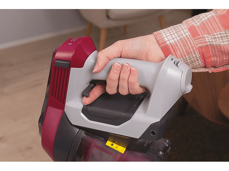 Aspirador escoba - HOOVER 39401007, 160 W, Depósito 0,9 l, Autonomía 30 min, Gris Lunar/Magenta/Titanio Grego — foto 6