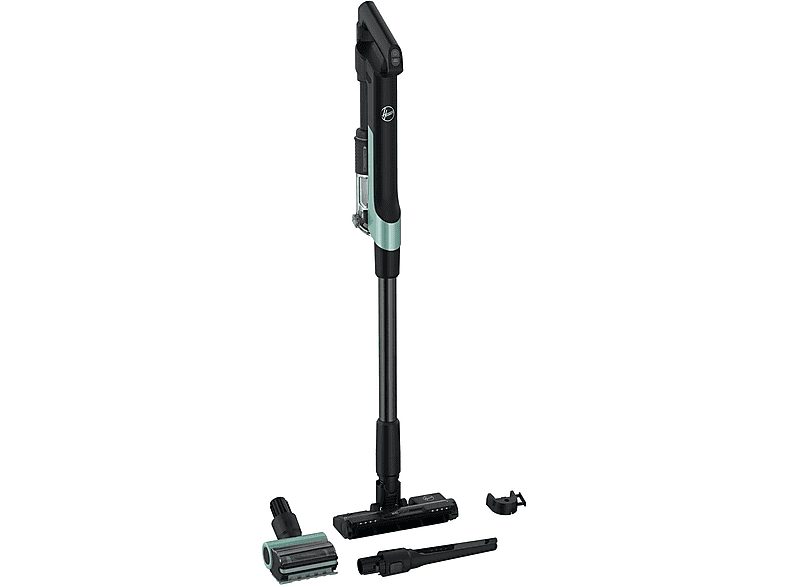 Aspirador escoba - HOOVER 39401036, 165 W, Potencia de succión 165 AirWatt, Depósito 1 l, Autonomía 40 min, Azul