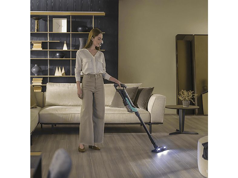 Aspirador escoba - HOOVER 39401036, 165 W, Potencia de succión 165 AirWatt, Depósito 1 l, Autonomía 40 min, Azul — foto 7