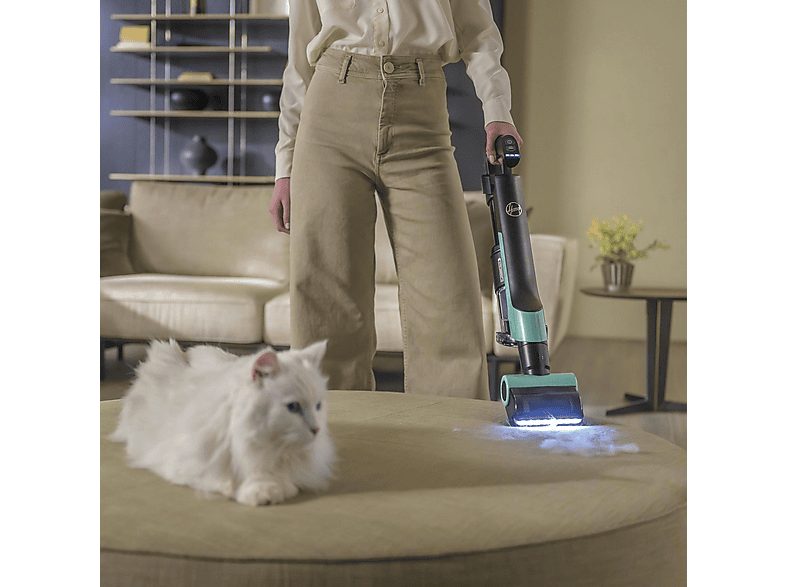 Aspirador escoba - HOOVER 39401036, 165 W, Potencia de succión 165 AirWatt, Depósito 1 l, Autonomía 40 min, Azul — foto 8