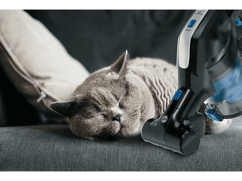 Aspirador escoba - HOOVER HF 222 Pets, 22 V, Depósito 700 ml, Negro — foto 5