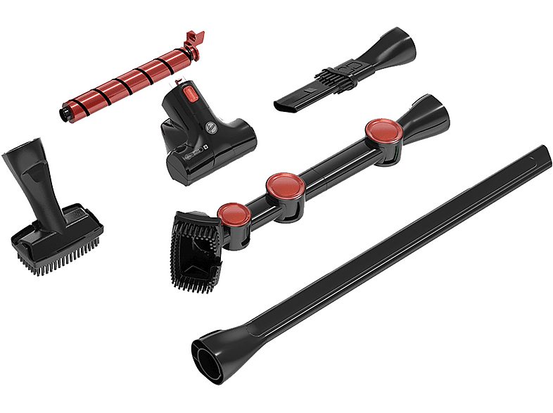 Aspirador escoba - HOOVER HF222AXL 011, 22 V, Depósito 700 ml, Autonomía 40 min, Negro — foto 2