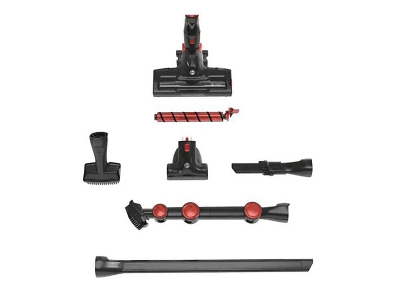 Aspirador escoba - HOOVER HF222AXL 011, 22 V, Depósito 700 ml, Autonomía 40 min, Negro — foto 6