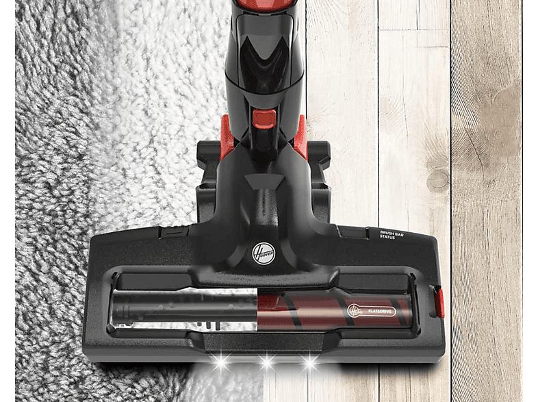 Aspirador escoba - HOOVER HF222AXL 011, 22 V, Depósito 700 ml, Autonomía 40 min, Negro — foto 7