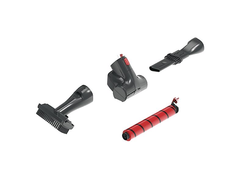 Aspirador escoba - HOOVER HF322AFP 011 22 V, 240 W, Depósito 0,7 l, Autonomía 40 min, Gris — foto 4