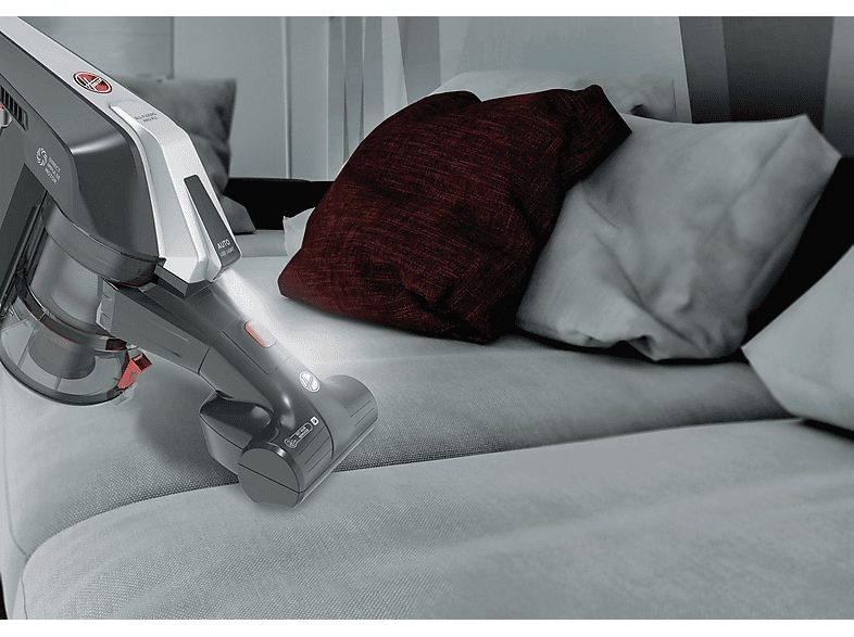 Aspirador escoba - HOOVER HF322AFP 011 22 V, 240 W, Depósito 0,7 l, Autonomía 40 min, Gris — foto 8