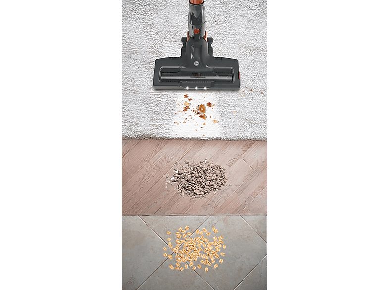 Aspirador escoba - HOOVER HF322AFP 011 22 V, 240 W, Depósito 0,7 l, Autonomía 40 min, Gris — foto 9